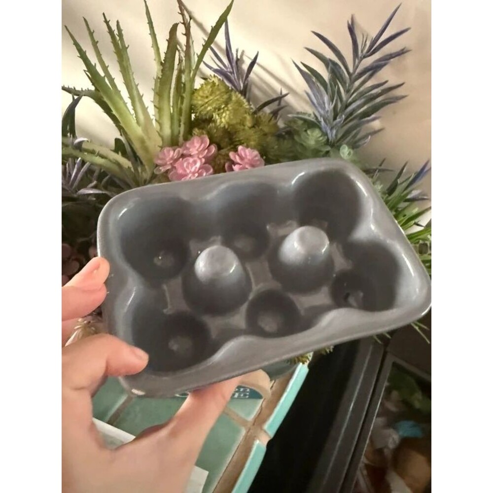 Kitchen organizer container with flaw